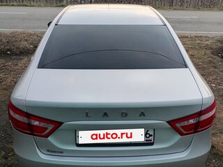 2018 Lada (ВАЗ) Vesta I, серебристый, 850000 рублей, вид 2