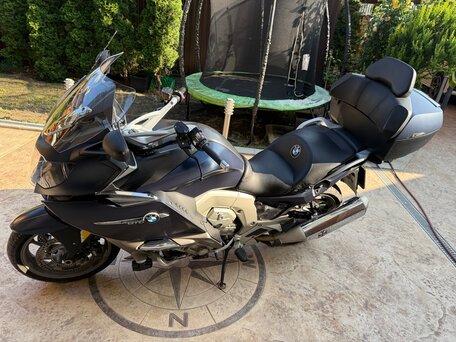 2016 BMW K 1600 GTL, серый, 1450000 рублей, вид 3