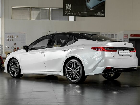 2026 Toyota Camry IX (XV80) China Market, белый - вид 7