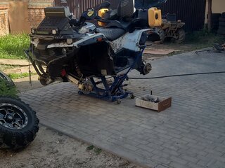 2016 Stels ATV-800 Guepard ST, серый, 640000 рублей, вид 3