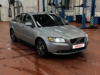 2008 Volvo S40 II Рестайлинг, серебристый, 670000 рублей, вид 3