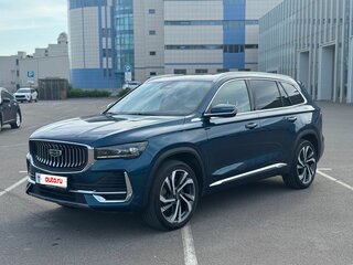 2023 Geely Monjaro I, зелёный, 2650000 рублей, вид 3