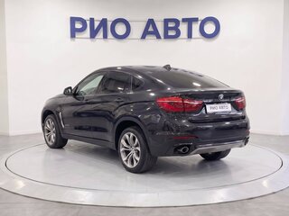 2016 BMW X6 35i II (F16), чёрный, 3199999 рублей, вид 4