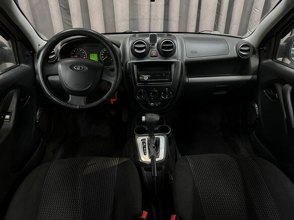 2013 Lada (ВАЗ) Granta I, серебристый - вид 8