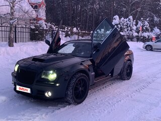 2004 Chrysler 300C I, чёрный, 1300000 рублей, вид 1
