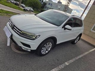 2017 Volkswagen Tiguan II, белый, 1700000 рублей, вид 2