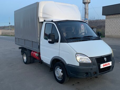 2010 ГАЗ ГАЗель (3302), белый, 770000 рублей, вид 1