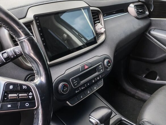 2019 Kia Sorento III Prime Рестайлинг, чёрный, 2850000 рублей - вид 14
