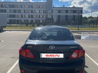 2007 Toyota Corolla AMT X (E140, E150), чёрный, 800000 рублей, вид 2