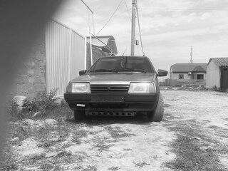 2002 Lada (ВАЗ) 2109, серебристый, 200000 рублей, вид 3