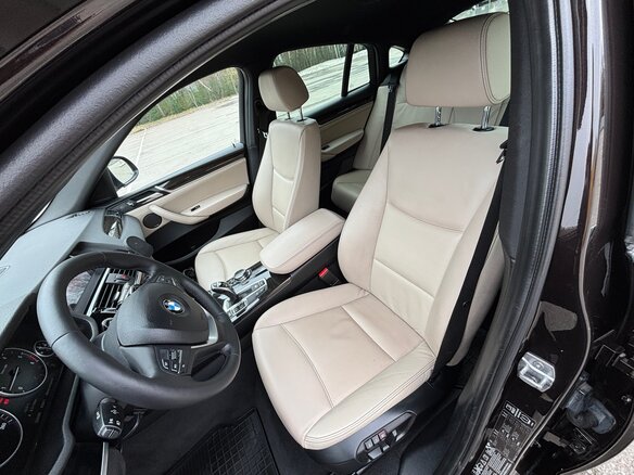 2014 BMW X4 30d I (F26), коричневый, 2750000 рублей - вид 11