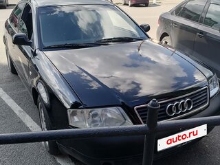 2000 Audi A6 II (C5), чёрный, 415000 рублей, вид 1