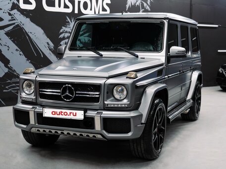 2016 Mercedes-Benz G-Класс AMG 63 AMG I (W463) Рестайлинг 3, серый, 6390000 рублей, вид 3