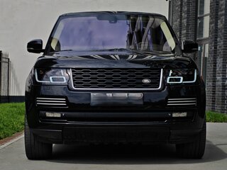 2013 Land Rover Range Rover IV, чёрный, 4450000 рублей, вид 3