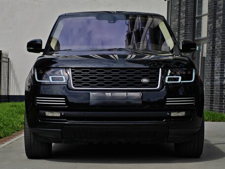 2013 Land Rover Range Rover IV, чёрный, 3930000 рублей, вид 3