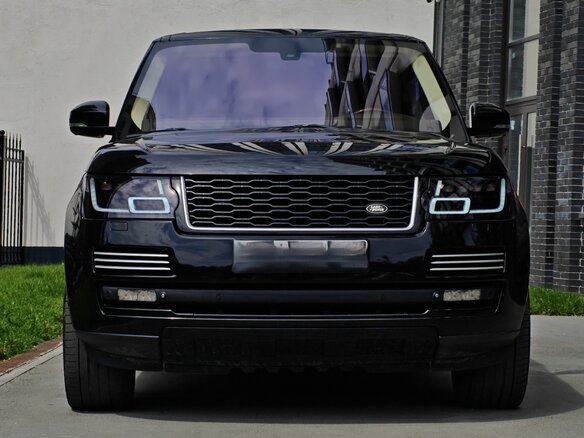2013 Land Rover Range Rover IV, чёрный, 3930000 рублей - вид 2