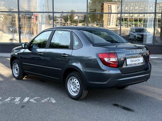 2026 Lada (ВАЗ) Granta I Рестайлинг, серый, 1088000 рублей, вид 3