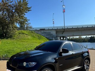 2009 BMW X6 35i 6-speed I (E71), чёрный, 1400000 рублей, вид 1