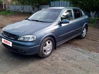 1998 Opel Astra G, синий, 335000 рублей, вид 1
