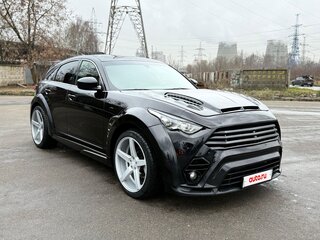 2012 Infiniti FX37 II (S51) Рестайлинг, красный, 3000000 рублей, вид 2
