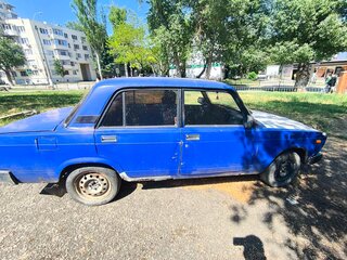 2003 Lada (ВАЗ) 2107, синий, 45000 рублей, вид 3