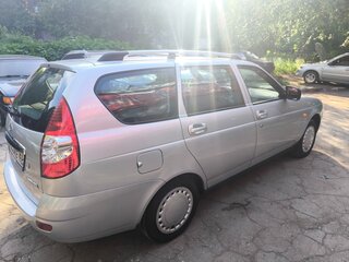 2012 Lada (ВАЗ) Priora I, серебристый, 900000 рублей, вид 4