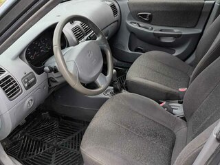 2004 Hyundai Accent ТагАЗ II, серый, 350000 рублей, вид 5