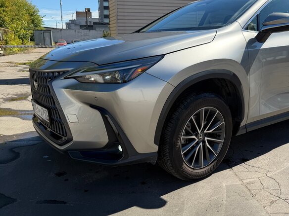 2021 Lexus NX 350 II, серый, 5200000 рублей - вид 5