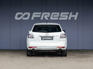 2011 Mazda CX-7 I Рестайлинг, белый, 910000 рублей, вид 4