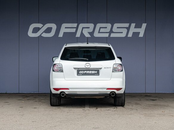 2011 Mazda CX-7 I Рестайлинг, белый, 870000 рублей - вид 3