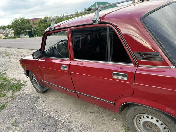 2007 Lada (ВАЗ) 2107, пурпурный, 135000 рублей - вид 5