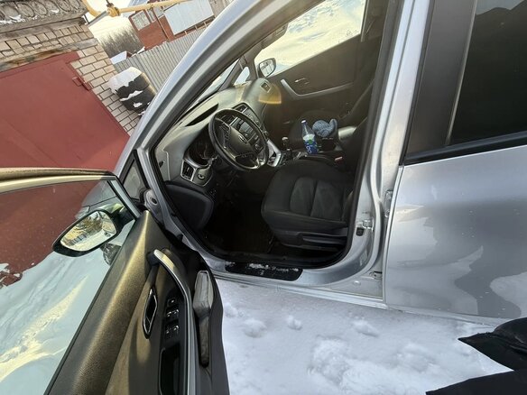 2015 Kia Ceed II Рестайлинг, серебристый - вид 12