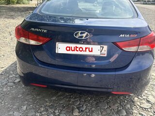 2012 Hyundai Avante V, синий, 730000 рублей, вид 2