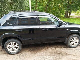 2008 Hyundai Tucson I, чёрный, 900000 рублей, вид 3