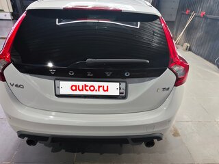 2012 Volvo V60 I, белый, 1050000 рублей, вид 3