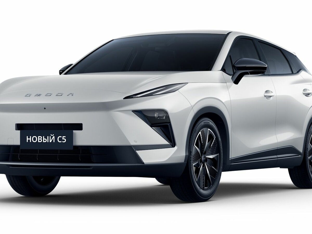 Открыть фотографии: Omoda C5 II