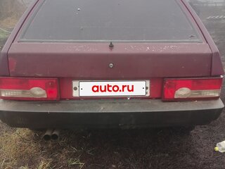 1993 Lada (ВАЗ) 21096, пурпурный, 90000 рублей, вид 3