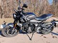2022 Triumph Trident 660, чёрный, 699000 рублей - вид 7