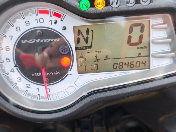 2012 Suzuki V-Strom DL 650, белый - вид 8