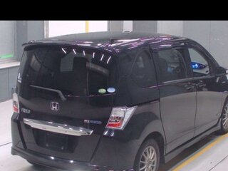2012 Honda Freed I Рестайлинг, чёрный, 1250000 рублей, вид 2