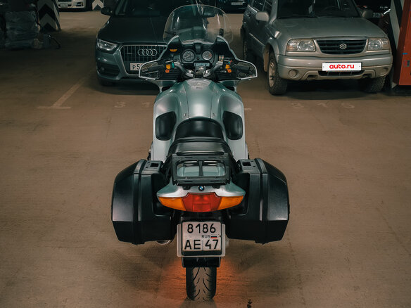 1996 BMW R 1100 RT, голубой, 380000 рублей - вид 12