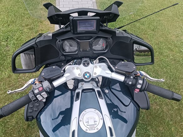 2012 BMW R 1200 RT, синий, 746421 рублей - вид 11