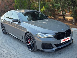 2020 BMW 5 серии 530i xDrive VII (G30/G31/G38) Рестайлинг, серый, 5250000 рублей, вид 5