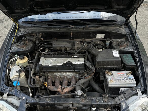 2004 Hyundai Accent ТагАЗ II, чёрный, 310000 рублей - вид 20