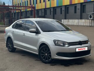 2014 Volkswagen Polo V, серебристый, 610000 рублей, вид 1