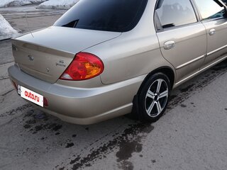 2008 Kia Spectra I Рестайлинг 2, бежевый, 310000 рублей, вид 5