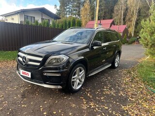 2014 Mercedes-Benz GL-Класс 400 II (X166), чёрный, 3050000 рублей, вид 1