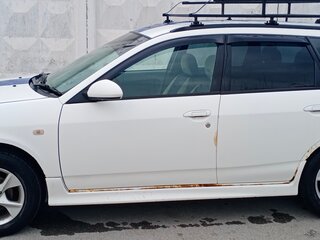 2001 Nissan Wingroad II (Y11) Рестайлинг, белый, 230000 рублей, вид 4