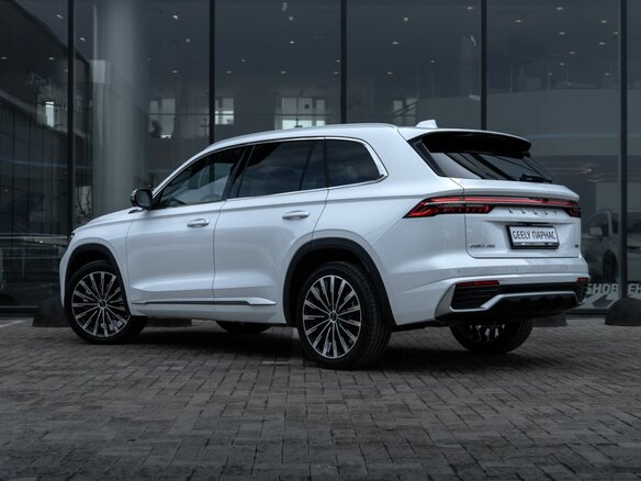 2026 Geely Monjaro I, белый - вид 6