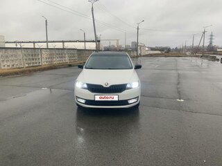 2016 Skoda Rapid I, белый, 960000 рублей, вид 1